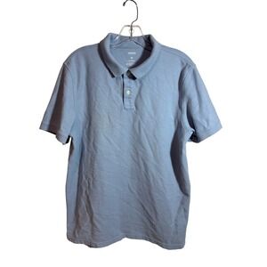 SONOMA Goods for Life Mens Blue Short Sleeve Polo Shirt Size M